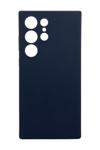Силиконовый чехол Full Cover Lakshmi для Samsung S23 Ultra midnight blue (AAA) Full Camera без logo