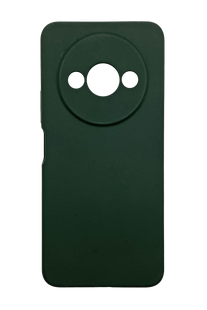Силіконовий чохол Full Cover Lakshmi для Xiaomi Redmi A3 cyprus green (AAA) Full Camera без logo