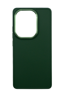 TPU чехол Bonbon Metal Style для Xiaomi Redmi Note 13 Pro 4G/Poco M6 Pro 4G army green