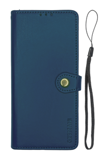 Чохол-книжка шкіра для Xiaomi Redmi 15C (Europe version) blue Getman Gallant PU