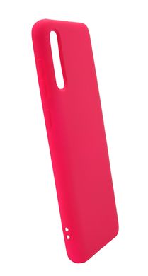 Силиконовый чехол Full Cover для Samsung A30s/A50/A50s hot pink без logo
