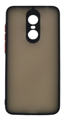 Чехол 2 в 1 Matte Color для Xiaomi Redmi 5 plus black