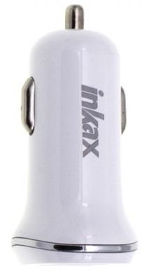 Автомобільний зарядний пристрій Inkax CD-13 1A+ iPhone cable
