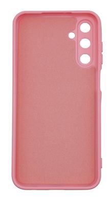 Силиконовый чехол Art для Samsung A15 bear/pink Full Camera