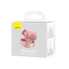 Навушники бездротові Baseus Bowie E2 TWS pink