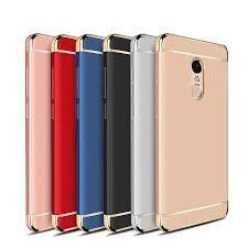 Чехол задняя накладка для Xiaomi Redmi Note 4X 3in1 пластик gold