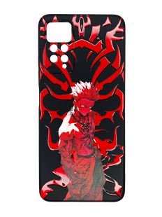 Чохол Anime Legends Colorfull (N) для Xiaomi Redmi Note 11 Pro 4G/5G sukuna black Full Camera