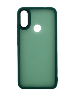 Чехол TPU+PC Lyon Frosted для Xiaomi Redmi Note 7/Note 7 Pro/Note 7s green