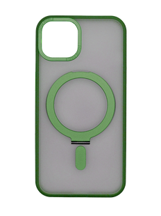 Чохол WAVE Premium Attraction with MagSafe для iPhone 12/12 Pro green