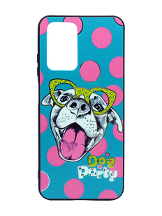 Накладка Print Art case для Xiaomi Redmi 10 party dog