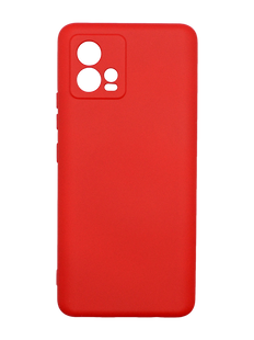 Силіконовий чохол WAVE Colorful для Motorola Moto G72 red Full Camera (TPU)