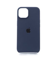 Силіконовий чохол Full Cover для iPhone 14 midnight blue