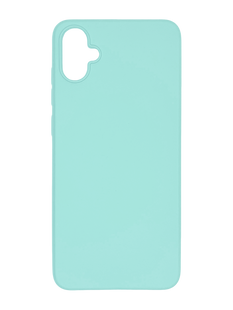 Силіконовий чохол Full Cover для Samsung A05 azure без logo