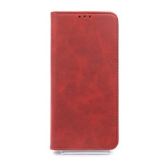 Чохол книжка Black TPU Magnet для Xiaomi Redmi Note 11 Pro red