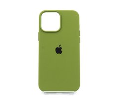 Силіконовий чохол Full Cover для iPhone 13 Pro Max olive