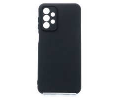 Силіконовий чохол Full Cover для Samsung A23 4G black Full Camera без logo