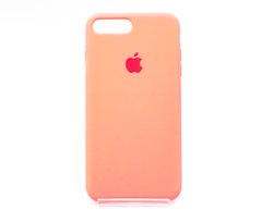 Силіконовий чохол Full Cover для iPhone 7+/8+ coral