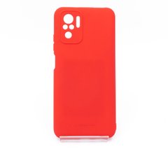 Силіконовий чохол Molan Cano Jelly для Xiaomi Redmi Note 10/10S marsala