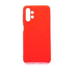 Силиконовый чехол Soft Feel для Samsung A13 4G (TPU) red Candy