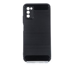 Силиконовый чехол SGP для Samsung A03S (TPU) black