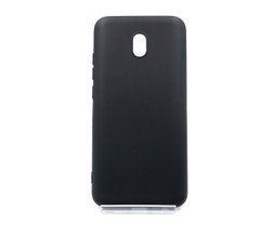Силіконовий чохол Soft feel для Xiaomi Redmi 8A Epik Black TPU black