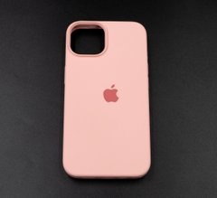 Силіконовий чохол Full Cover для iPhone 14 pink