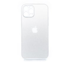 TPU+Glass чохол Matte Candy для Apple iPhone 12 Pro Full Camera grey