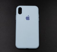 Силіконовий чохол Full Cover для iPhone XR sky blue