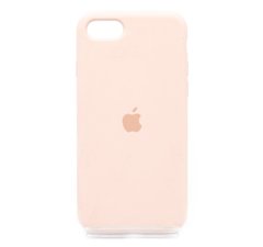 Силіконовий чохол Full Cover для iPhone SE 2020 pink sand
