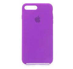 Силіконовий чохол Full Cover для iPhone 7+/8+ grape