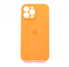 Силіконовий чохол Full Cover для iPhone 13 Pro Max kumquat Full Camera