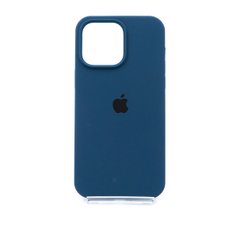 Силіконовий чохол Full Cover для iPhone 14 Pro Max abyss blue