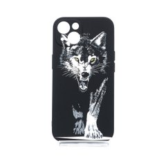 Чохол WAVE Neon X Luxo Wild Series для iPhone 13 wolf white