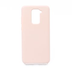 Силиконовый чехол Full Cover SP для Xiaomi Redmi Note 9 pink sand