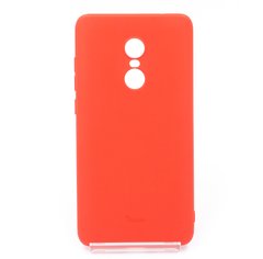 Силиконовый чехол Oucase "S.S.LOVELY" Xiaomi R.Note 4 red