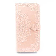 Чохол книжка шкіра Art case з візитницею для Xiaomi Poco M3 pink