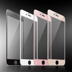 Защитное 4D/5D стекло для Apple iPhone 6 + white ТОП