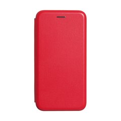 Чехол книжка Original кожа для Huawei P Smart red