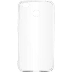Силиконовый чехол Clear для Xiaomi Redmi Note 5A 0,3мм white
