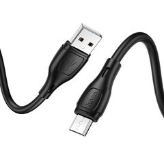 USB кабель Hoco X61 Ultimate Micro 2.4A 1m black