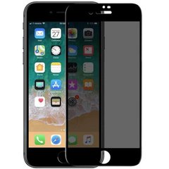 Захисне скло Privacy 5D Matte Full Glue для iPhone 7/8/SE 2020 black (тех.пак)