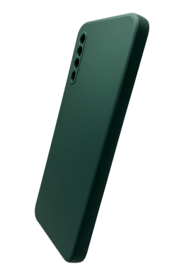 Силиконовый чехол WAVE Colorful для Samsung A30S/A50 forest green (TPU)