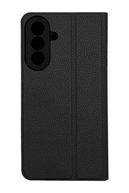 Чохол книжка FIBRA (рельєф) для Samsung A57 black Full Camera