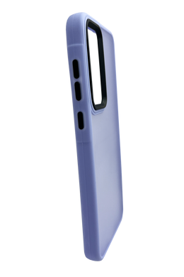 Чехол TPU+PC Lyon Frosted для Samsung A55 purple