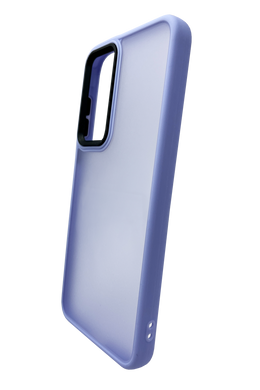 Чехол TPU+PC Lyon Frosted для Samsung A55 purple