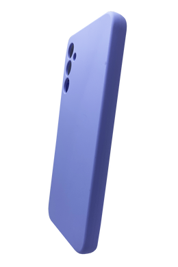 Силіконовий чохол Fibra для Samsung A34 light purple Full Camera