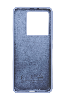 Силіконовий чохол Fibra для Xiaomi Redmi Note 13 Pro 5G lilac cream