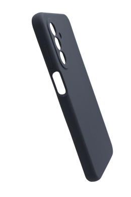 Силіконовий чохол Full Cover Lakshmi для Samsung A26 5G dark grey (AAA) Full Camera без logo