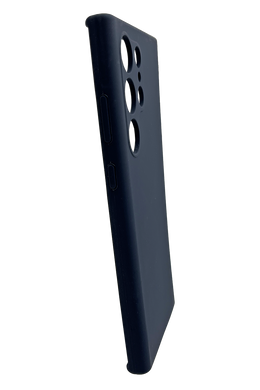 Силіконовий чохол Full Cover Lakshmi для Samsung S23 Ultra midnight blue (AAA) Full Camera без logo