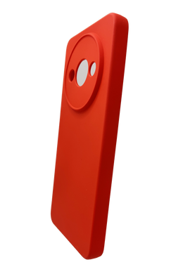 Силиконовый чехол Full Soft для Xiaomi Redmi A3 red Full Camera